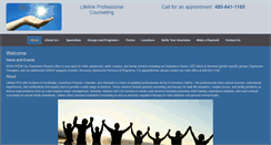 Desktop Screenshot of lifelinepcs.com