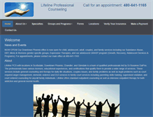 Tablet Screenshot of lifelinepcs.com